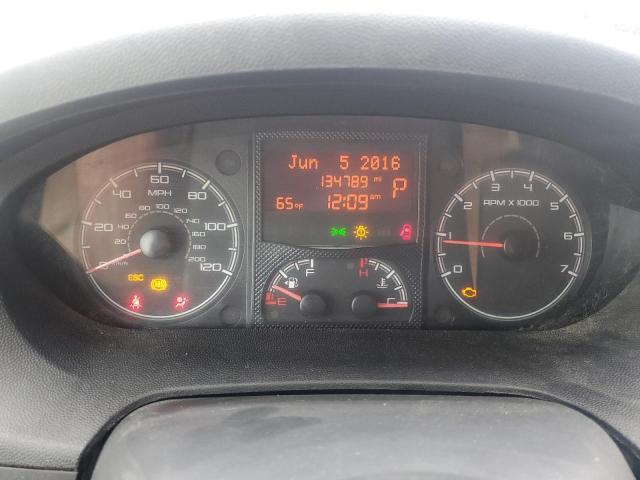 3C6TRVDG1HE535386 - 2017 RAM PROMASTER 2500 HIGH თეთრი ფოტო 9