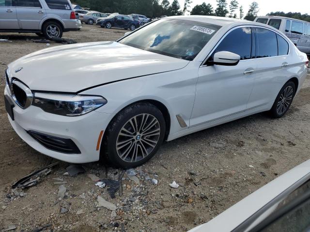 WBAJE7C57JWC55670 - 2018 BMW 540 XI WHITE photo 1