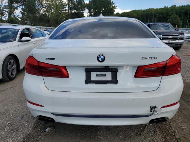 WBAJE7C57JWC55670 - 2018 BMW 540 XI WHITE photo 6