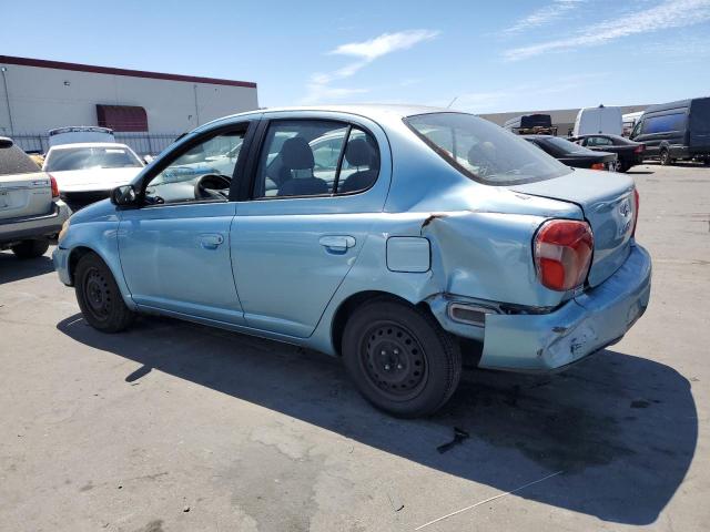 JTDBT123420226977 - 2002 TOYOTA ECHO TURQUOISE photo 2