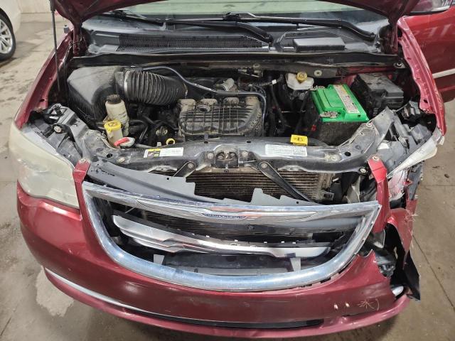 2C4RC1CG0DR647460 - 2013 CHRYSLER TOWN & COU TOURING L RED photo 12