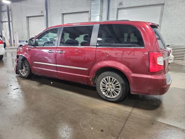 2C4RC1CG0DR647460 - 2013 CHRYSLER TOWN & COU TOURING L RED photo 2