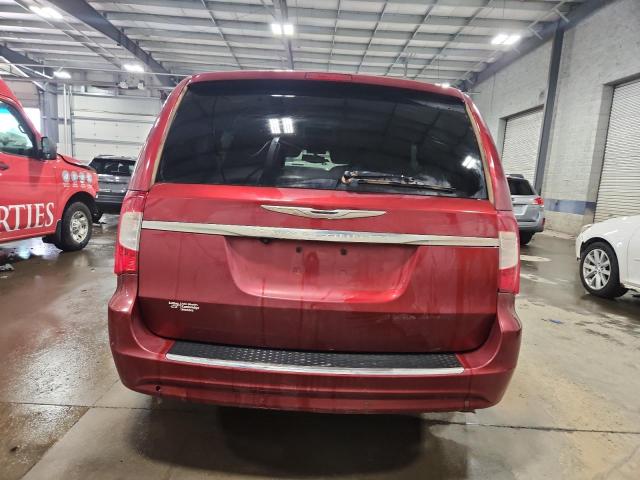 2C4RC1CG0DR647460 - 2013 CHRYSLER TOWN & COU TOURING L RED photo 6