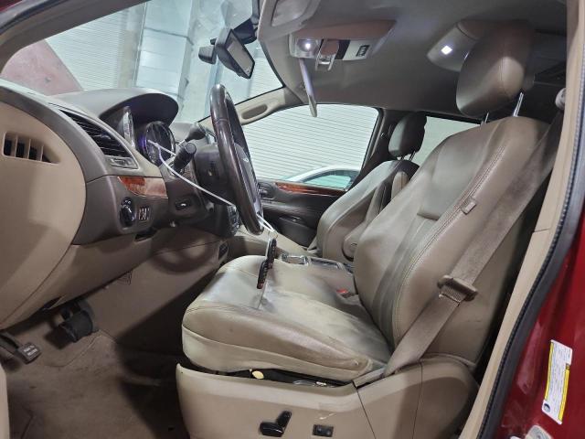 2C4RC1CG0DR647460 - 2013 CHRYSLER TOWN & COU TOURING L RED photo 7