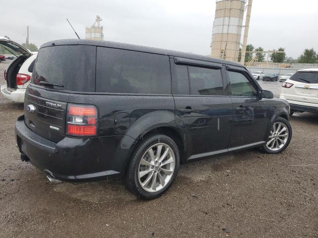 2FMHK6DTXBBD16734 - 2011 FORD FLEX LIMITED BLACK photo 3