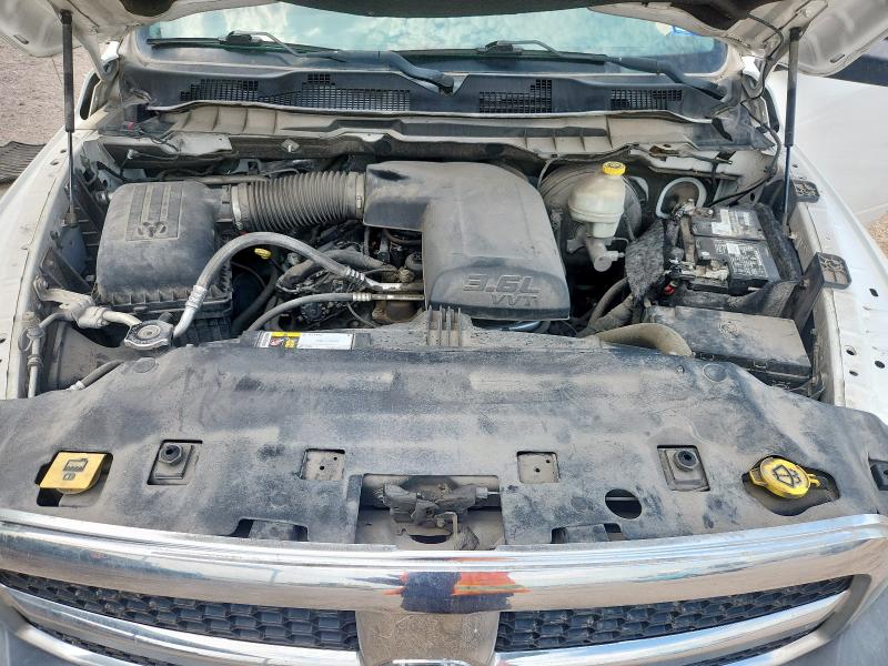 1C6RR6FG3GS240069 - 2016 RAM 1500 ST WHITE photo 11