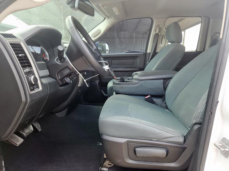 1C6RR6FG3GS240069 - 2016 RAM 1500 ST WHITE photo 7