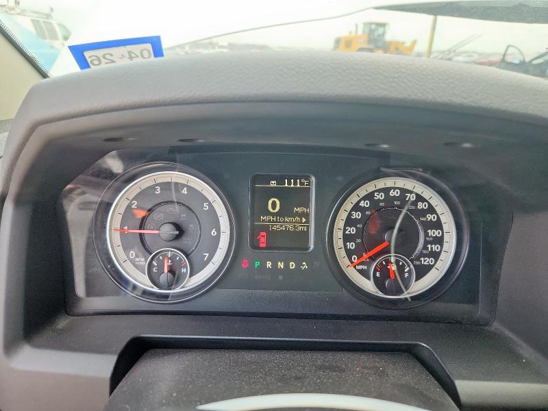 1C6RR6FG3GS240069 - 2016 RAM 1500 ST WHITE photo 9