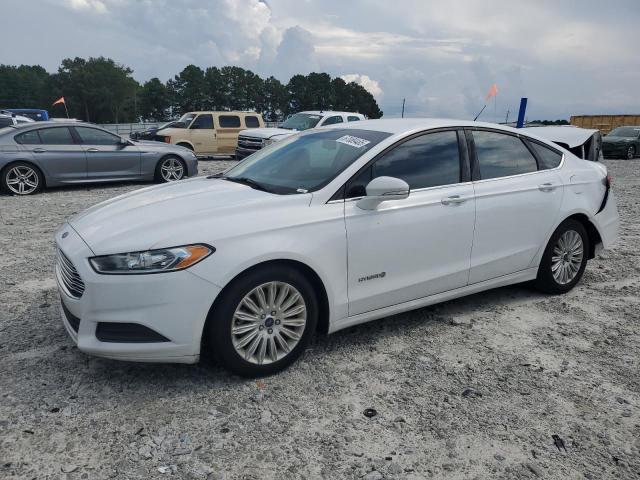 2015 FORD FUSION SE HYBRID, null