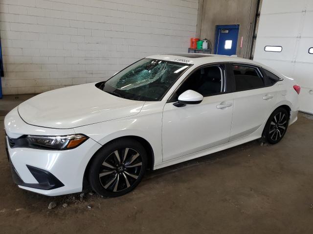 2022 HONDA CIVIC EX, 