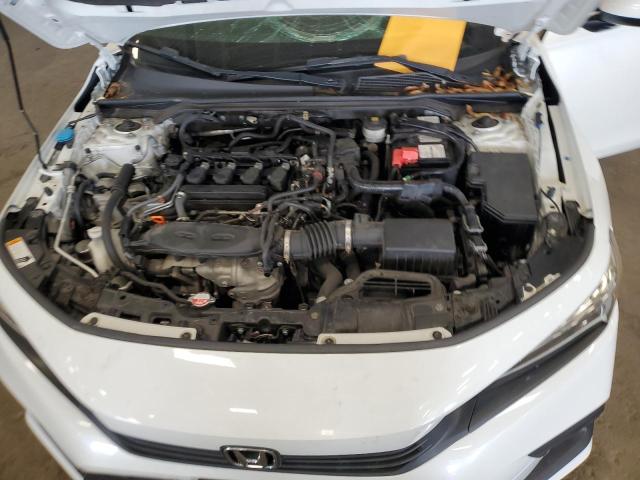 JHMFE1F70NX007095 - 2022 HONDA CIVIC EX Սպիտակ լուսանկար 11