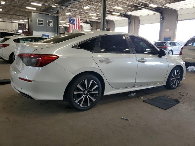 JHMFE1F70NX007095 - 2022 HONDA CIVIC EX Սպիտակ լուսանկար 3