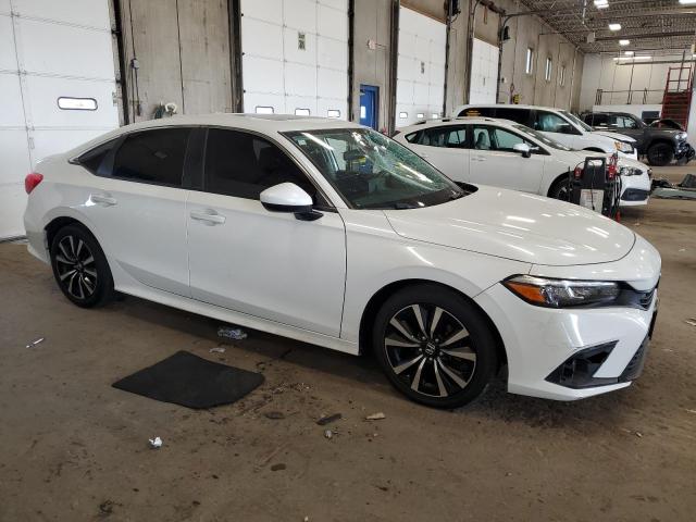 JHMFE1F70NX007095 - 2022 HONDA CIVIC EX Սպիտակ լուսանկար 4