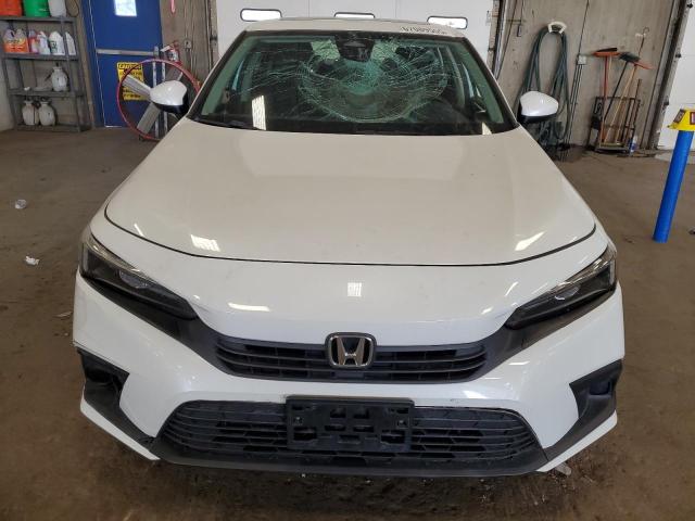 JHMFE1F70NX007095 - 2022 HONDA CIVIC EX Սպիտակ լուսանկար 5