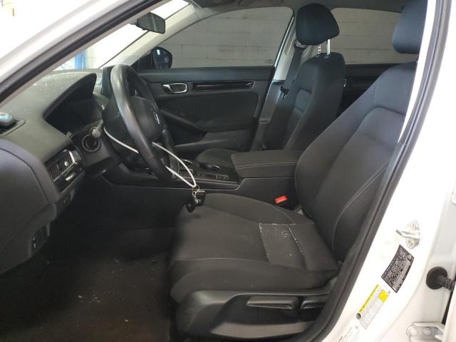 JHMFE1F70NX007095 - 2022 HONDA CIVIC EX Սպիտակ լուսանկար 7