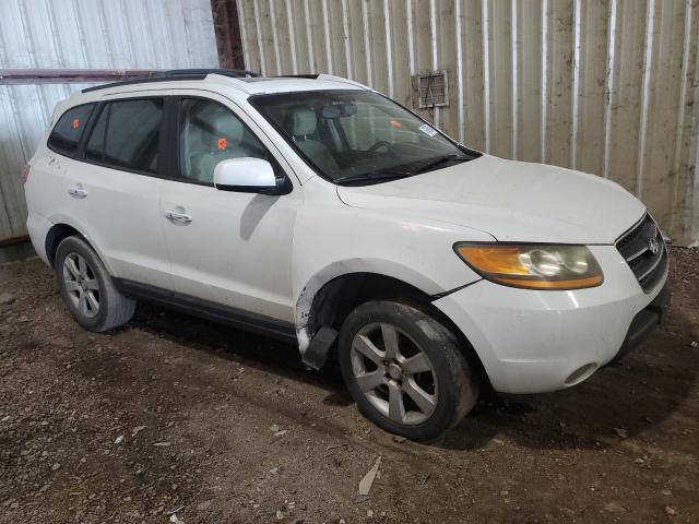 5NMSH13E29H264994 - 2009 HYUNDAI SANTA FE SE WHITE photo 4