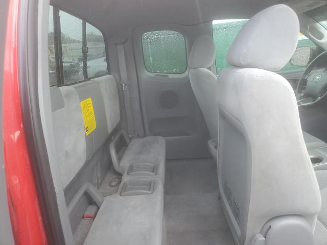 5TETU62N98Z586187 - 2008 TOYOTA TACOMA PRERUNNER ACCESS CAB RED photo 10