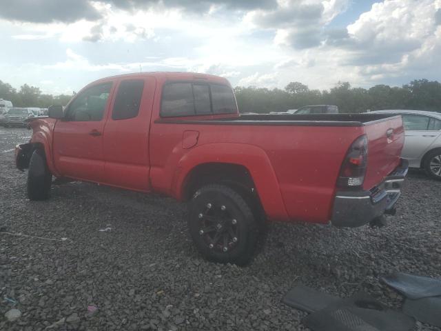 5TETU62N98Z586187 - 2008 TOYOTA TACOMA PRERUNNER ACCESS CAB RED photo 2
