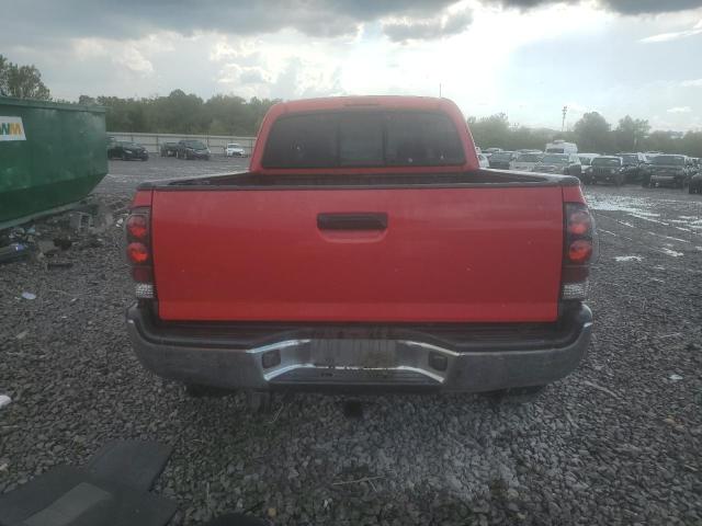 5TETU62N98Z586187 - 2008 TOYOTA TACOMA PRERUNNER ACCESS CAB RED photo 6