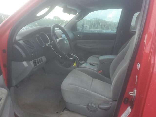 5TETU62N98Z586187 - 2008 TOYOTA TACOMA PRERUNNER ACCESS CAB RED photo 7