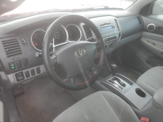 5TETU62N98Z586187 - 2008 TOYOTA TACOMA PRERUNNER ACCESS CAB RED photo 8