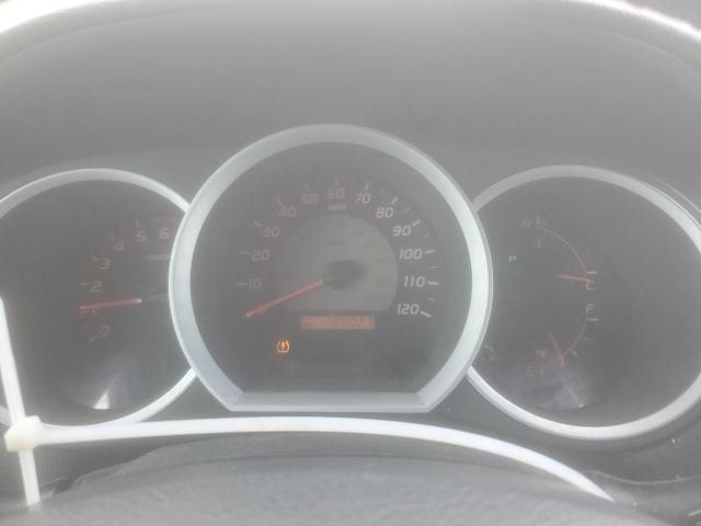 5TETU62N98Z586187 - 2008 TOYOTA TACOMA PRERUNNER ACCESS CAB RED photo 9