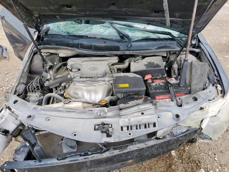 4T1BF1FK0CU102090 - 2012 TOYOTA CAMRY BASE 灰色 照片 11