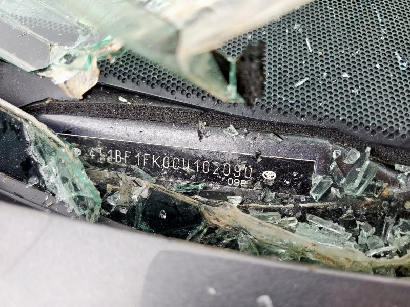 4T1BF1FK0CU102090 - 2012 TOYOTA CAMRY BASE 灰色 照片 13