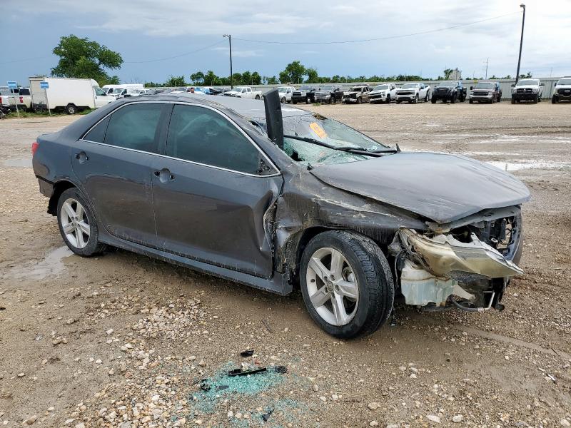 4T1BF1FK0CU102090 - 2012 TOYOTA CAMRY BASE 灰色 照片 4