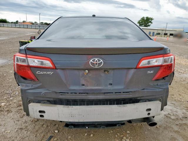 4T1BF1FK0CU102090 - 2012 TOYOTA CAMRY BASE 灰色 照片 6