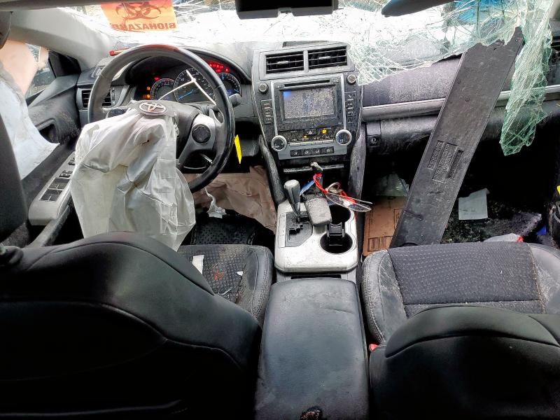 4T1BF1FK0CU102090 - 2012 TOYOTA CAMRY BASE 灰色 照片 8