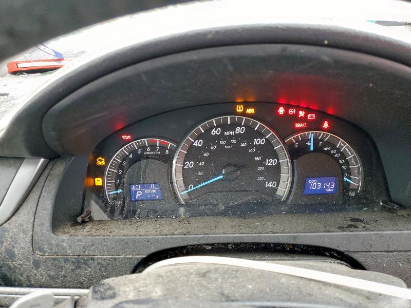 4T1BF1FK0CU102090 - 2012 TOYOTA CAMRY BASE 灰色 照片 9