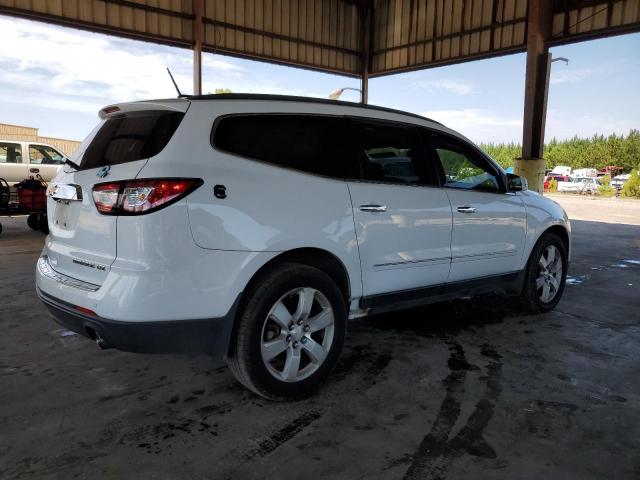 1GNKRJKD5GJ114799 - 2016 CHEVROLET TRAVERSE LTZ WHITE photo 3