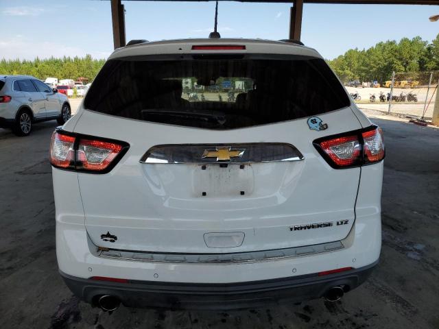 1GNKRJKD5GJ114799 - 2016 CHEVROLET TRAVERSE LTZ WHITE photo 6