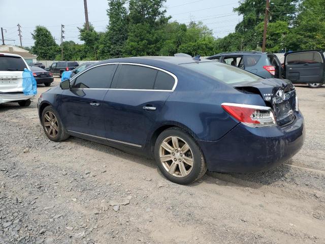 1G4GC5EG5AF215456 - 2010 BUICK LACROSSE CXL BLUE photo 2
