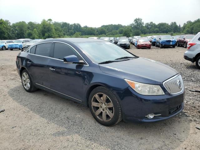 1G4GC5EG5AF215456 - 2010 BUICK LACROSSE CXL BLUE photo 4