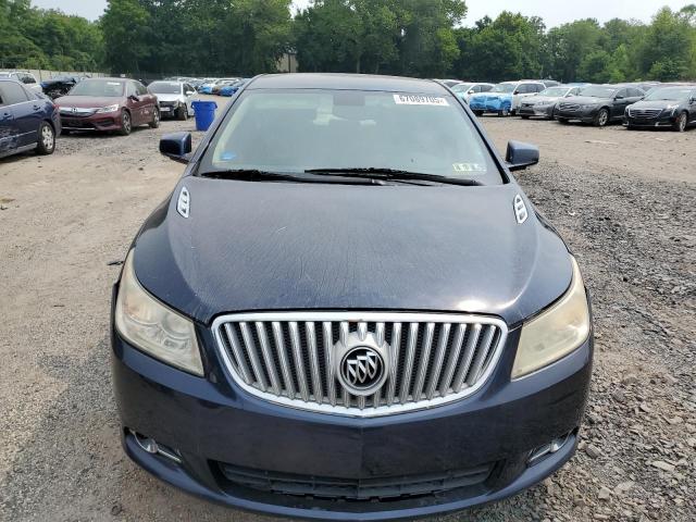 1G4GC5EG5AF215456 - 2010 BUICK LACROSSE CXL BLUE photo 5