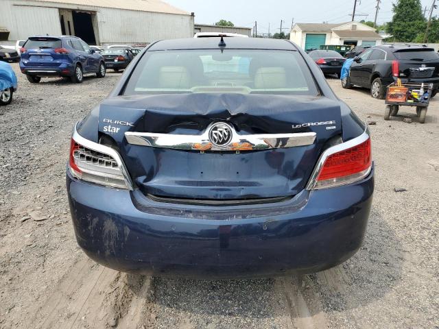 1G4GC5EG5AF215456 - 2010 BUICK LACROSSE CXL BLUE photo 6