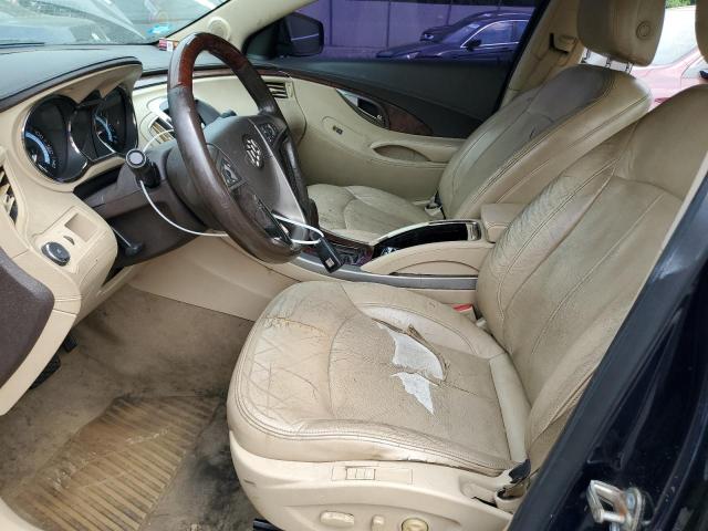 1G4GC5EG5AF215456 - 2010 BUICK LACROSSE CXL BLUE photo 7