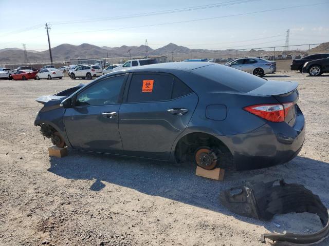 5YFBURHE2GP370903 - 2016 TOYOTA COROLLA L TEAL photo 2