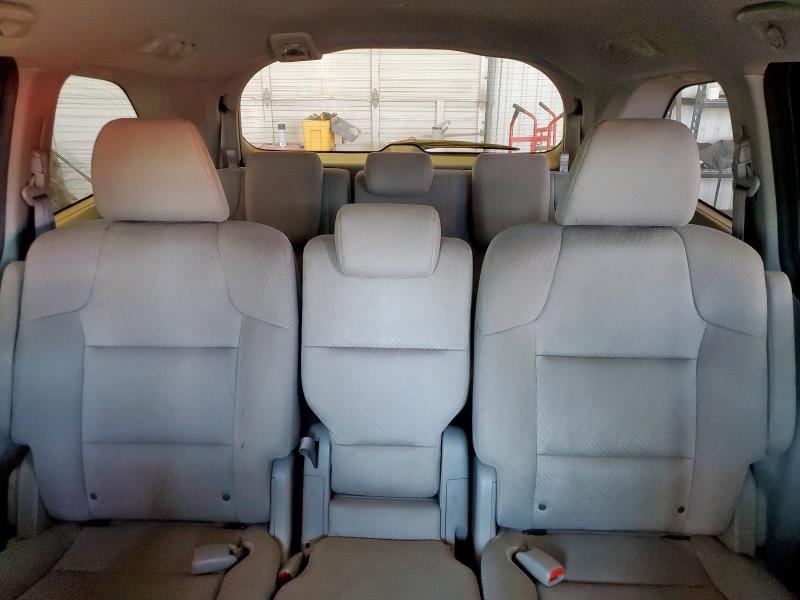 5FNRL5H49EB076439 - 2014 HONDA ODYSSEY EX SILVER photo 10