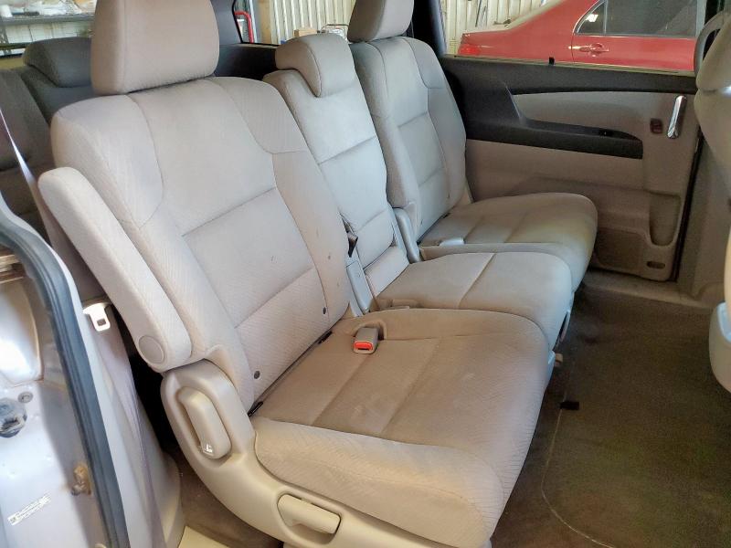 5FNRL5H49EB076439 - 2014 HONDA ODYSSEY EX SILVER photo 11