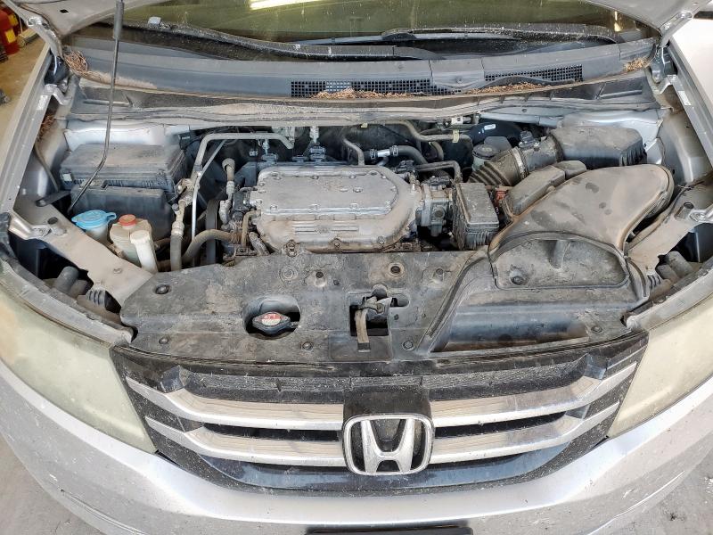 5FNRL5H49EB076439 - 2014 HONDA ODYSSEY EX SILVER photo 12