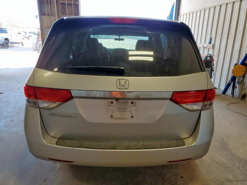5FNRL5H49EB076439 - 2014 HONDA ODYSSEY EX SILVER photo 6
