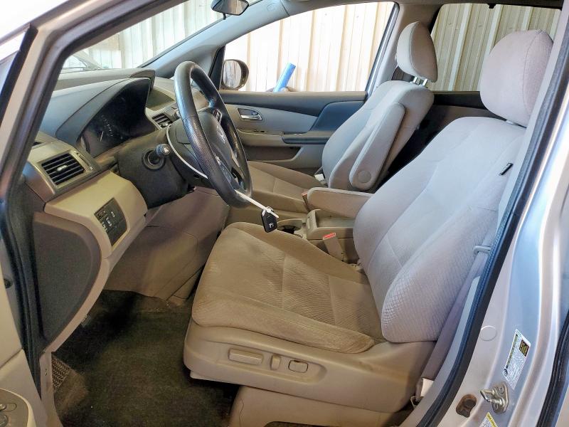 5FNRL5H49EB076439 - 2014 HONDA ODYSSEY EX SILVER photo 7