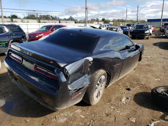 2C3CDZGG7KH709052 - 2019 DODGE CHALLENGER SXT BLACK photo 4