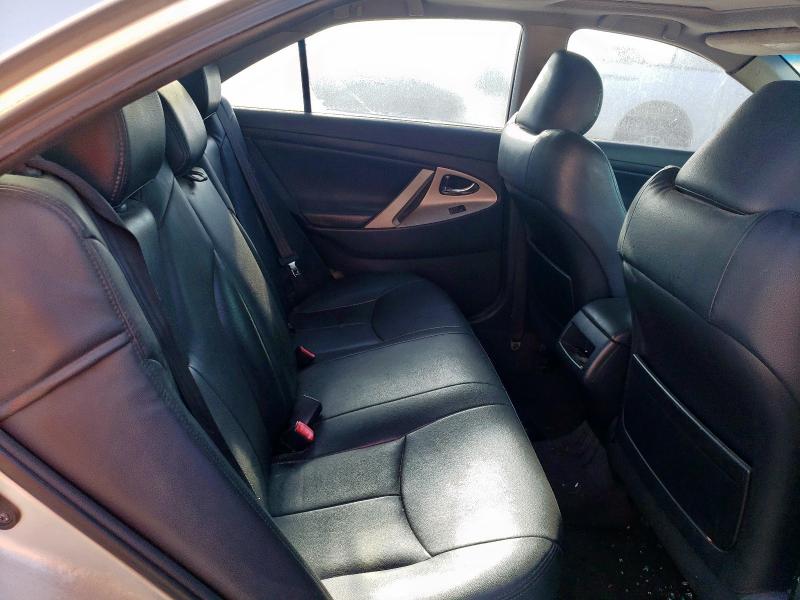 4T1BE46K77U095164 - 2007 TOYOTA CAMRY CE SILVER photo 10