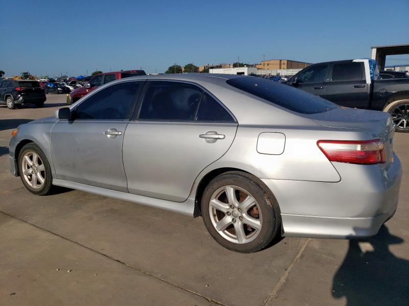 4T1BE46K77U095164 - 2007 TOYOTA CAMRY CE SILVER photo 2