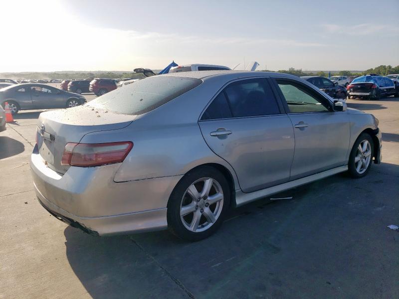 4T1BE46K77U095164 - 2007 TOYOTA CAMRY CE SILVER photo 3