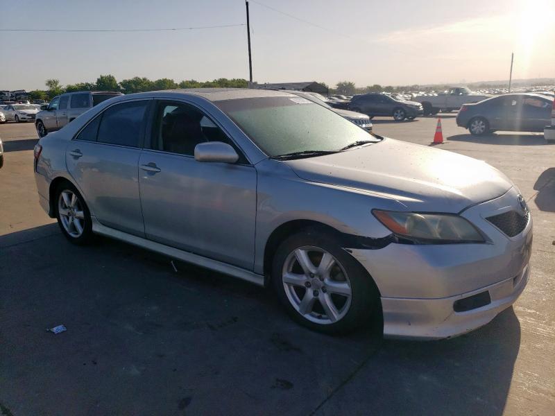 4T1BE46K77U095164 - 2007 TOYOTA CAMRY CE SILVER photo 4